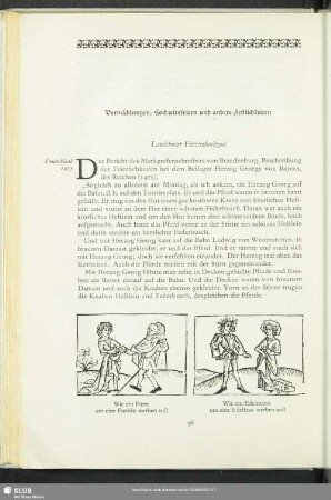Vermählungen, Hochzeitsfeiern und andere Festlichkeiten