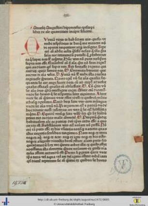 Liber de anime quantitate