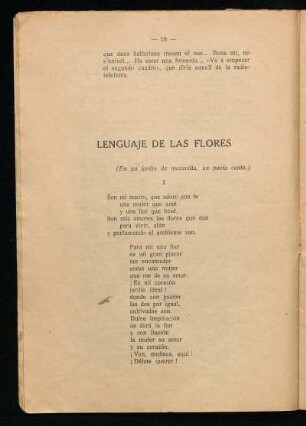 Lenguaje de las flores