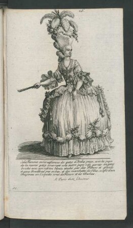 51. Jolie Femme en Circassienne de gaze ...