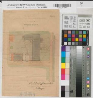 Obereimer, Forstamt, Nordost-Ansicht, Erdgeschoss, Grundriss