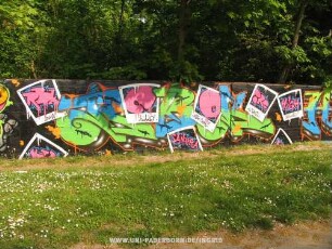 ReBoK HIGH | RBK | SANDRA | PORE. | HiGH | FoKz | "2010" | "kidONe" "RBK-CReW" "Mr. PoRe1" "HiGHoNe" "FokzoNe" | "ReckLeSS"