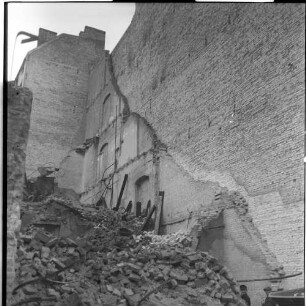 Negativ: Gelände, Heilbronner Straße 11, 1951