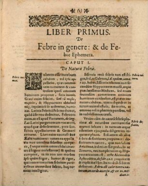 De febribus libri quattuor