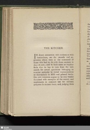 The kitchen