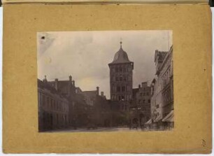 Burgtor, Lübeck: Ansicht (aus: Skizzen- und Fotoalbum 9)