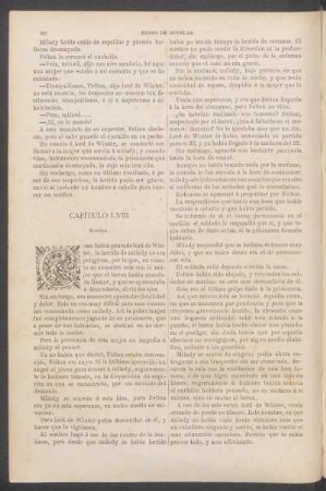 Capítulo LVIII - Evasión.