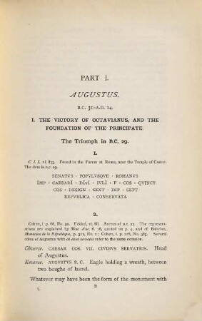 Latin historical inscriptions : illustrating the history of the early empire