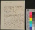 Brief von Heinrich Meyer an Carl Wilhelm Lieber vom 22.11.1812