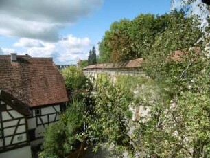Rothenburg ob der Tauber: Stadtmauer/Wehrgang