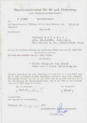 Heberle, Wilhelm