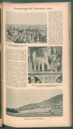 Arqueología del Turkestán chino