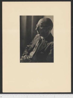 Porträtaufnahme Igor Stravinsky