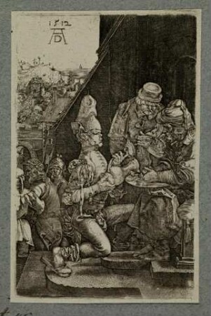 Die Handwaschung des Pilatus