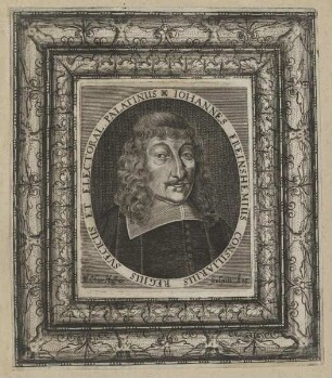 Bildnis des Iohannes Freinshemius