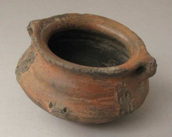 Clay vessel