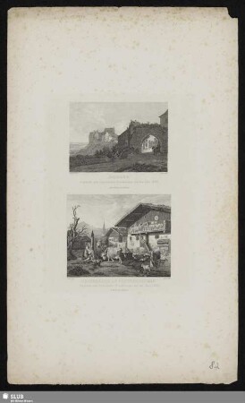 Meissen / Erinnerung an Partenkirchen