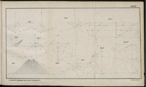 Tafel II. - VIII.