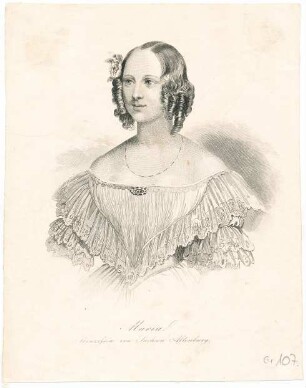 "Maria, Prinzeßsin von Sachsen-Altenburg" - Maria Prinzessin von Sachsen-Altenburg
