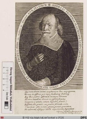 Bildnis Andreas Frommann