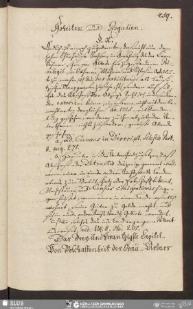 Das Drey und Zwantzigste Capitel. Von Beschaffenheit des Brau-Urbars
