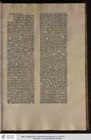 Liber secundus incipit.