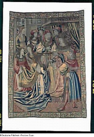 Esther vor Ahasver (Bildteppich)