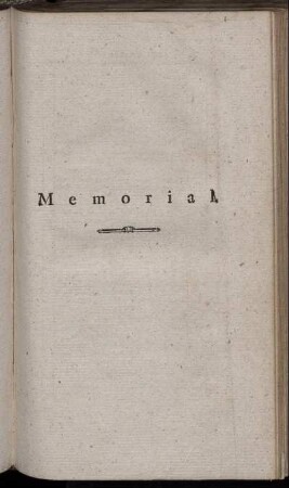 Memorial