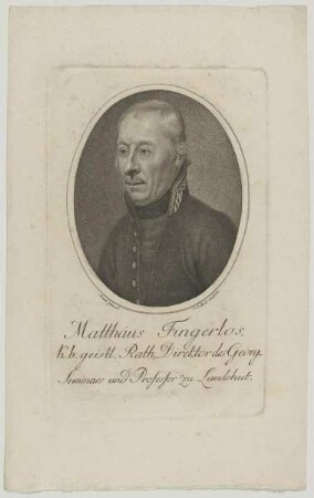 Bildnis des Matthäus Fingerlos
