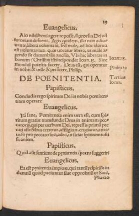 De Poenitentia.