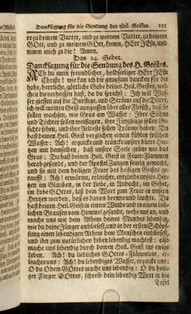 155-169, Das 24. - 29. Gebet