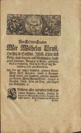 Accis-Ordnung