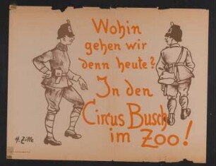 Circus Busch, Berlin, ohne Jahr