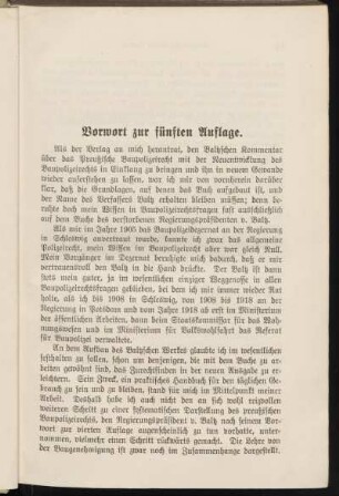 Vorwort zur fünften Auflage.