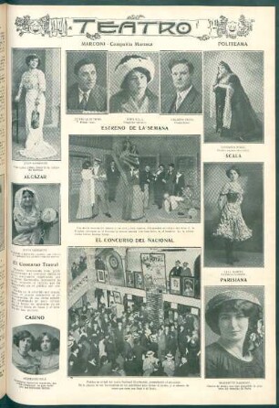 Teatro [Fotografías]