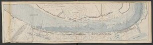 Plan de la rade d'Anvers et des quais de l'Escaut