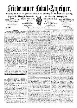 Nr. 255, 30.10.1902