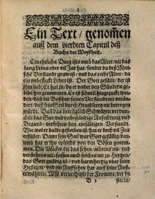 Ein tröstliche Leychpredig, Bey der Christlichen vnd volckreichen Begräbnuß deß Edlen vnnd frommen Jünglings, weyland Hansen Wilhelms von Guttenberg ... : Geschehen zu Bamberg ... den 23. Decemb. deß ablauffenden 1590. Jars