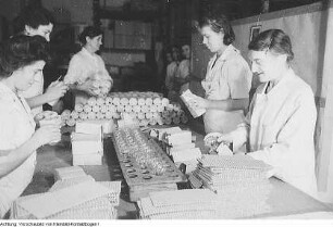 Glühlampenwerk, 1949 - Februar 1950