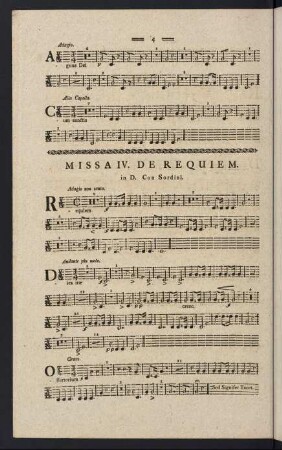 4-5, Missa IV. de Requiem