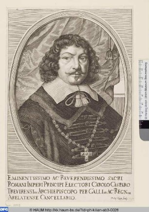 [Carl Caspar, Bischof von Trier; Carl Caspar (van der Leyden)]