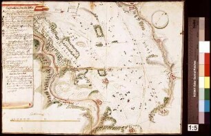 Grenze zwischen Bronnbacher, Höhefeld und Gamburger Gemarkung mit dem Gebiet Schafhof, Urphar, Dietenhan, Kembach, Neubrunn, Böttigheim, Niklashausen, Gamburg
