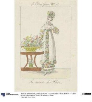 Le bon genre, No. 78: La Manie des Fleurs