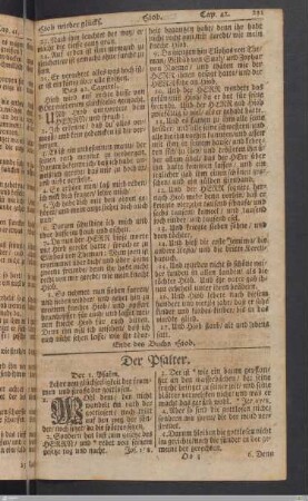 Der Psalter Davids / Psalmen