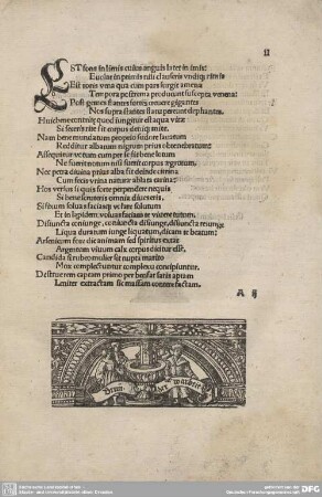 Est sons in limis cuius anguius latet in imis: