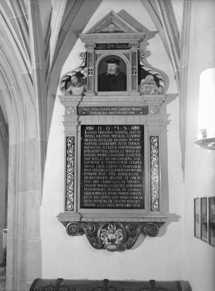 Epitaph für den Reformator Johann Brenz