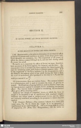 Section II. Of moving powers and their recipient machines
