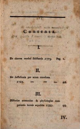 Exercitationes academicae, 1