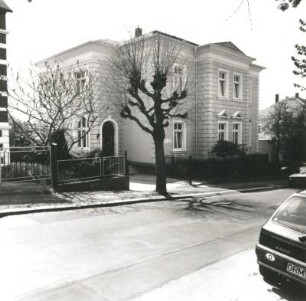 Colditz, Albertberg 6. Villa (um 1880). Straßenansicht