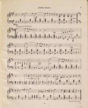 König-Albert-Marsch : Op. 104 ; componirt und Sr. Majestät dem Könige "Albert von Sachsen" in tiefster Ehrfurcht gewidmet